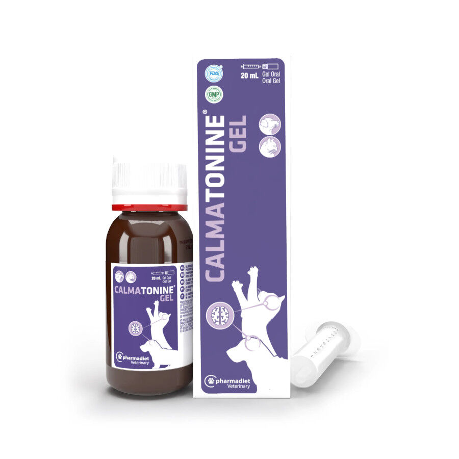 Pharmadiet Calmatonine Gel para perro y gato 20 ml, , large Imagen numero 1